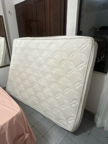 Colchão de casal para cama box