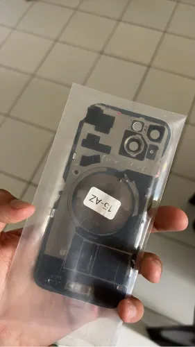 Carcaça/Tampa traseira iPhone [Modelo] para retirada de componentes