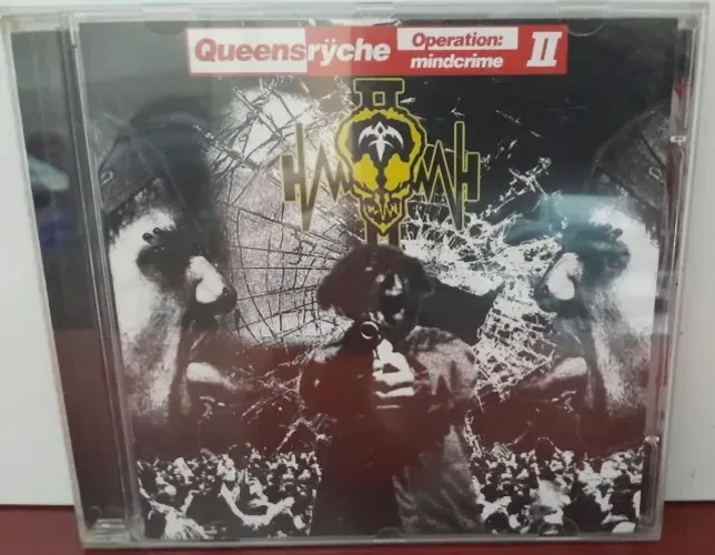  cd - queensryche - operation mindcrime ll