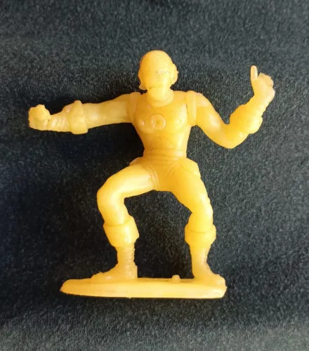 Gulliver Miniatura Anos 80 Homem de Ferro