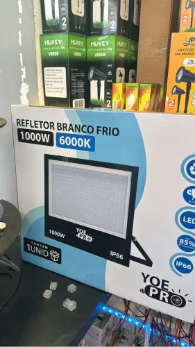 Refletor 1000w na promoção