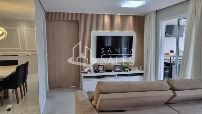 Apartamento à venda na Vila Suzana, São Paulo-SP, 3 quartos, 3 suítes, 4 banheiros, 2 vaga