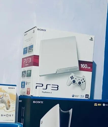 PlayStation 3 slim japonês branco item raro