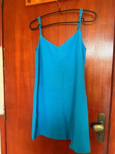 Vestido Azul Tam PP Bluesteel (Renner)