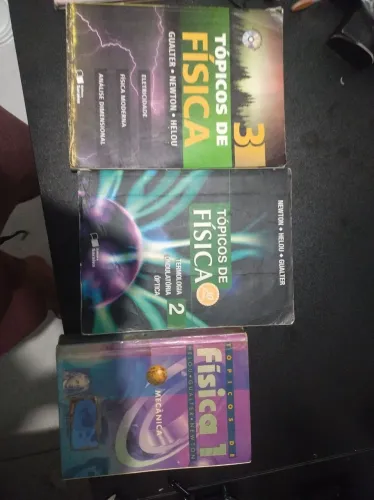 Tópicos de física 1, 2 & 3