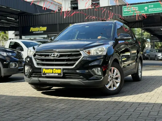 Hyundai Creta Action 1.6 16V Flex AUT 2023