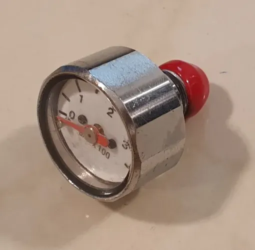 Mini Manometro de Mergulho (ZERADO)
