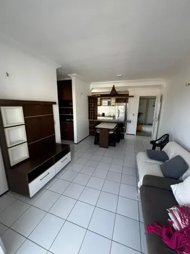 ALUGO APARTAMENTO MOBILIADO ANDAR ALTO ESCADA com 2 quartos em Porto das Dunas - Aquiraz -
