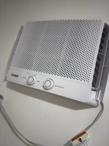 Ar condicionado janela manual CÔNSUL - 7500btus - 110v