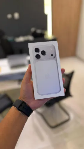 iPhone 17 Pro Max 256 lacrado 