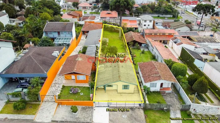 Lote à venda no Boa Vista