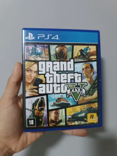 GTA 5 - PS4 Com mapa
