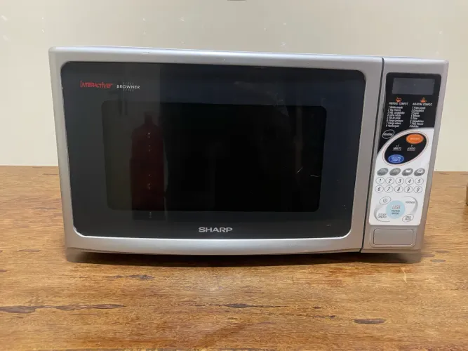 Microondas sharp 
