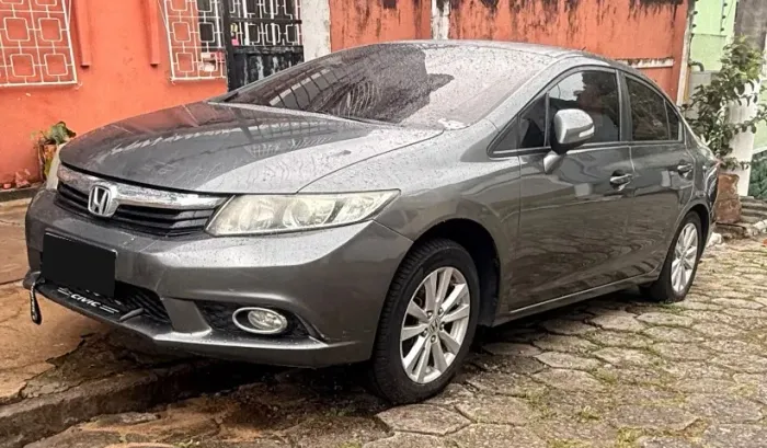 Honda Civic Sedan LXR 2.0 Flexone 16V Aut. 4P 2014