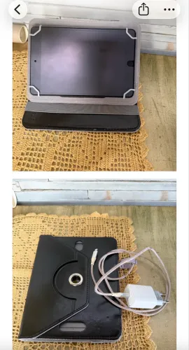 iPad mini WiFi+cel 256 gray - nota fiscal capa e caixa original