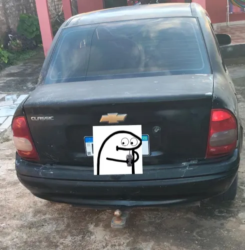 Chevrolet Corsa SED Class.life 1.0/1.0 Flexpower (álcool) 2009