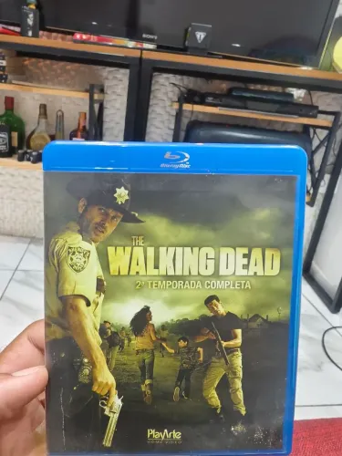 Blu-ray the walking dead segunda temporada