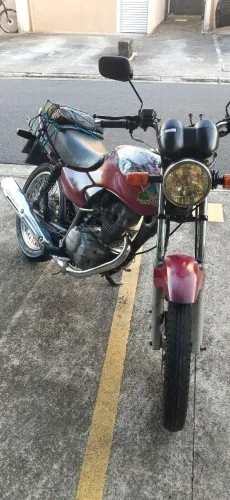 Cg Titan 125 