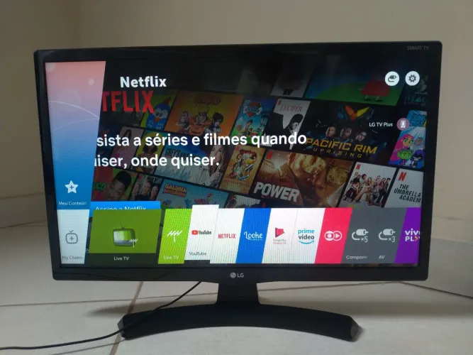 Smart TV LED LG 30 Pol - Vários Aplicativos, TOP