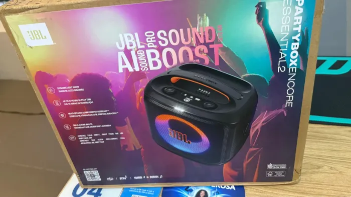 JBL PARTYBOX ENCORE ESSENTIAL 2