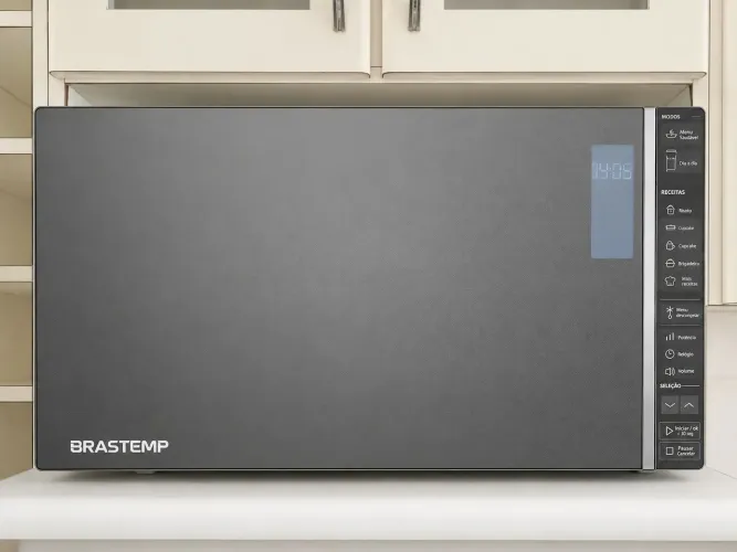 Microondas Brastemp