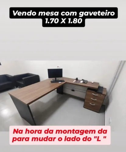 Mesa para escritório