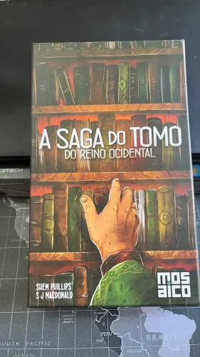 A Saga do Tomo do Reino Ocidental (Extensão)