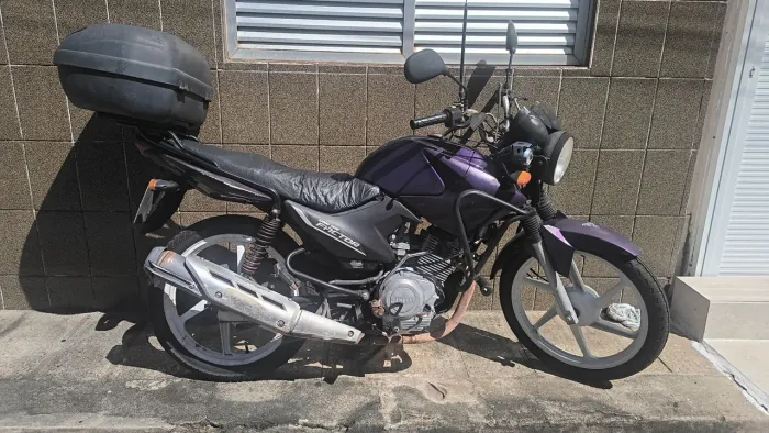 Moto Yamaha Factor 125i ED 2011