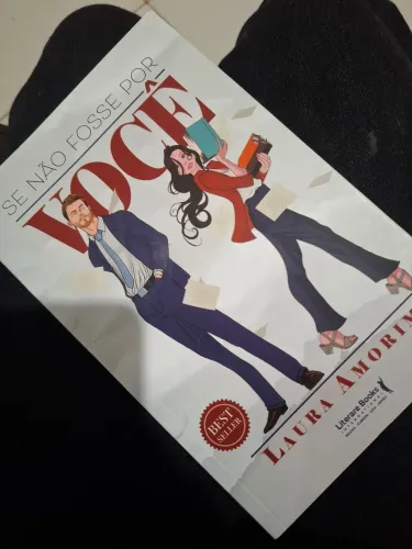 Livro se não fosse por você