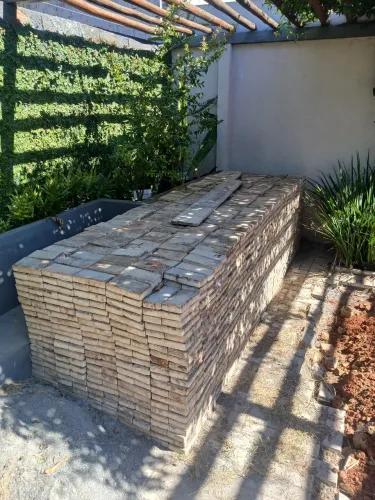 Tijolo cimento paver
