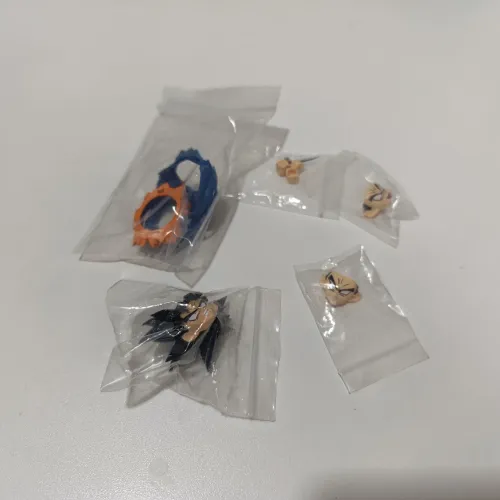 Kit acessórios (GOKU LENDÁRIO) 