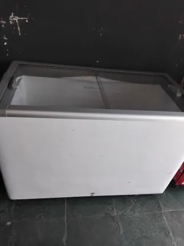 Freezer dupla ação 411L