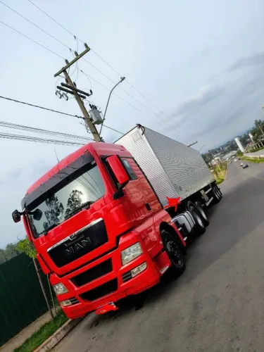 Vendo conjunto MAN TGX 28.440 e carreta Randon 20/20