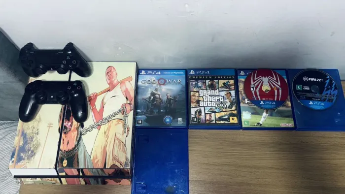 PS4 A VENDA