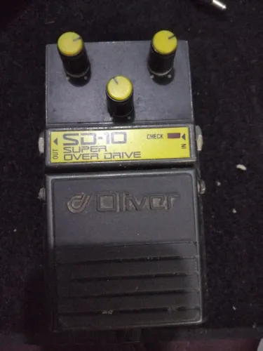 Pedal Oliver SD10 Overdrive