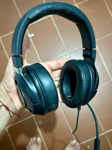 Headfone gamer Razer Kraken X Lite