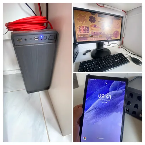 Vendo COMPUTADOR e TABLETE