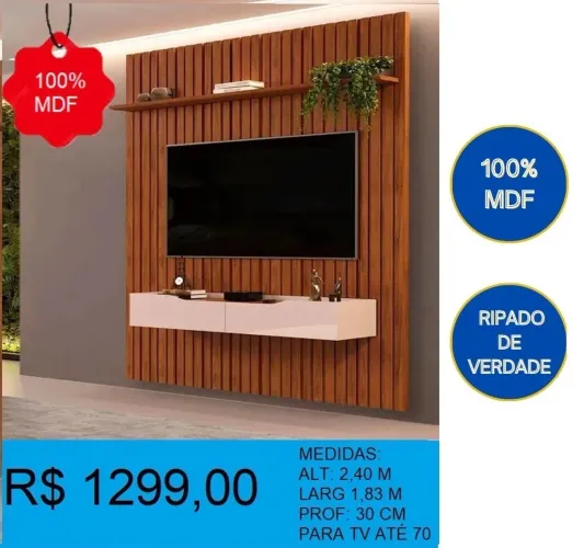 PAINEL RIPADO - ENTREGA E INSTALAÇÃO GRATUITA!!