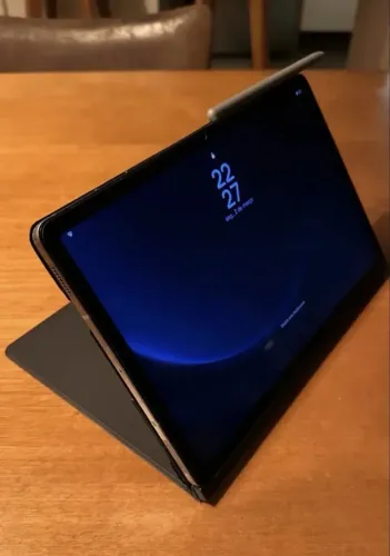 Galaxy Tab S9 FE 128GB Grafite  + Caneta S Pen (original) - Na Caixa com Acessórios