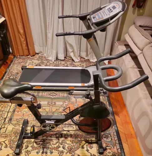 Vende-se esteira Athietic e Bicicleta