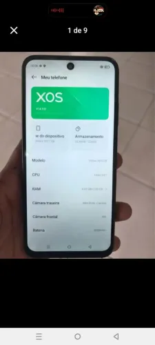 Infinix hot 50i 256 Gigas