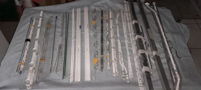 Barras de leds