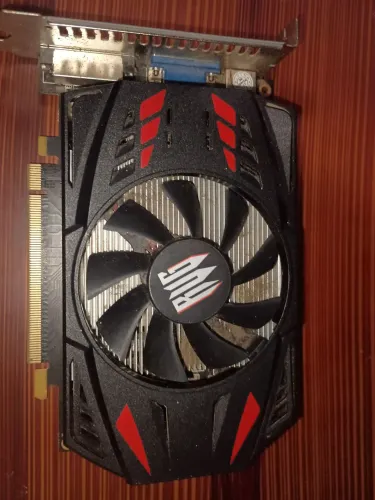 Placa de vídeo GTX 550