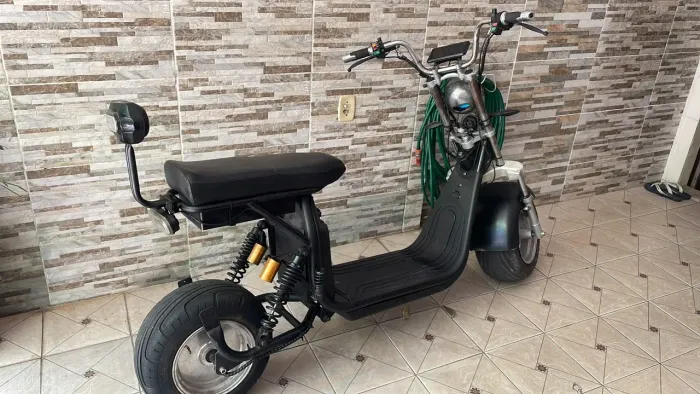 Scooter Elétrica (Citycoco)