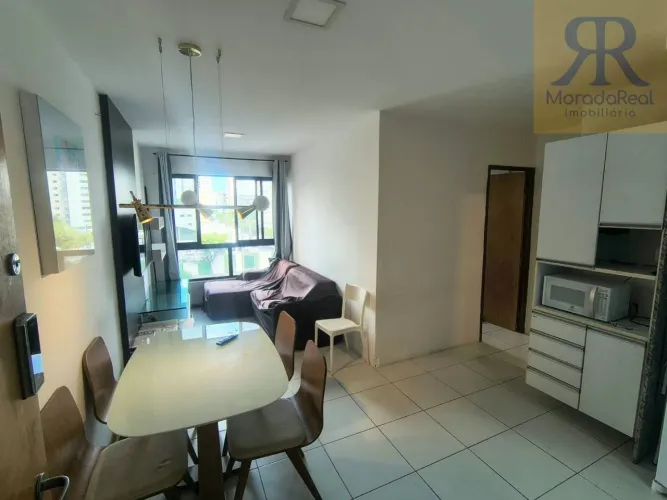 Apartamento com 2 quartos para alugar, 50 m² por R$ 3.600/mês - Boa Viagem - Recife/PE