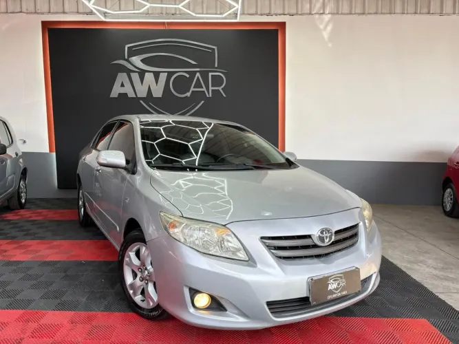 Toyota Corolla XEI 1.8/1.8 Flex 16V Aut. 2009
