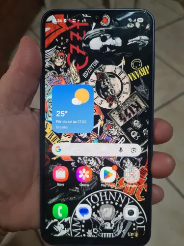 SAMSUNG A17 256GB SEM DETALHE.
