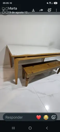 BAIXEI PRA VENDER Mesa e banho conservadissimo