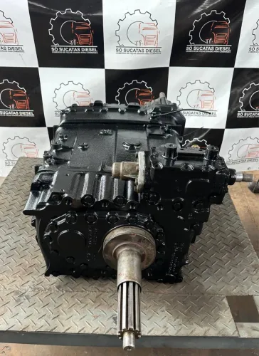 Câmbio zf 16s1650 revisado 