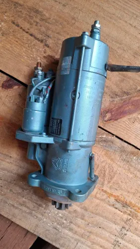Motor de partida 24V
